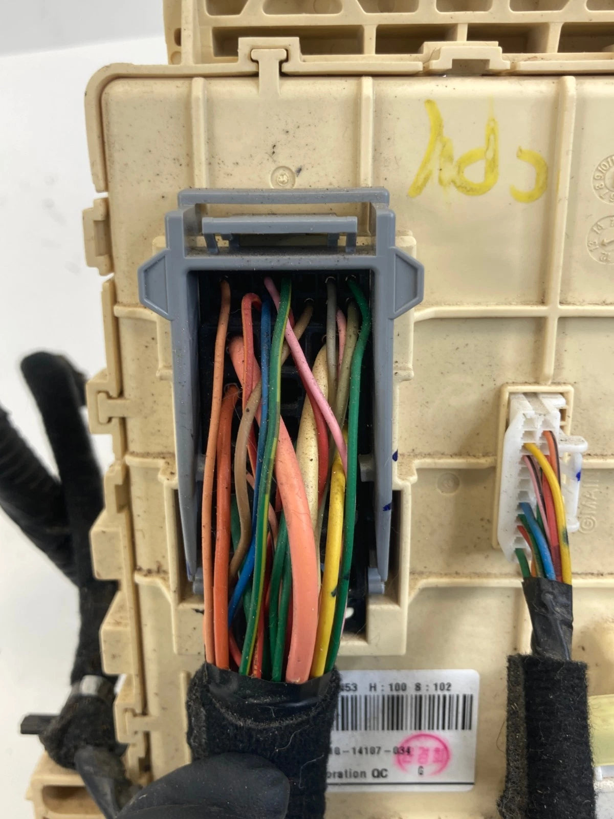 14-16 KIA SOUL 1.6L INTERIOR CABIN FUSE BOX RELAY JUNCTION BLOCK 91950-B2550 OEM