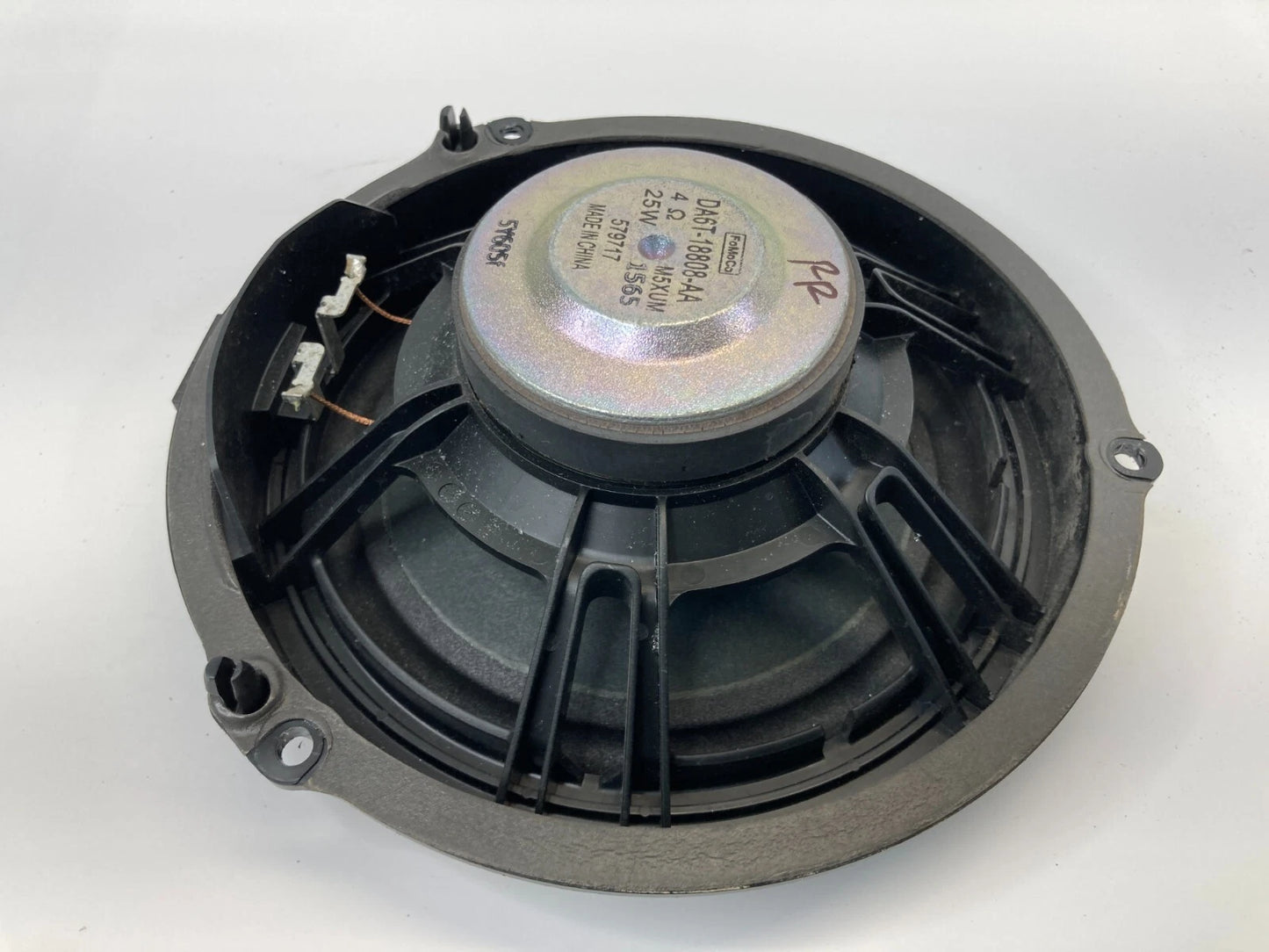 11-19 FORD FIESTA REAR RIGHT SIDE DOOR AUDIO SOUND SYSTEM SPEAKER DA6T-18808-AA