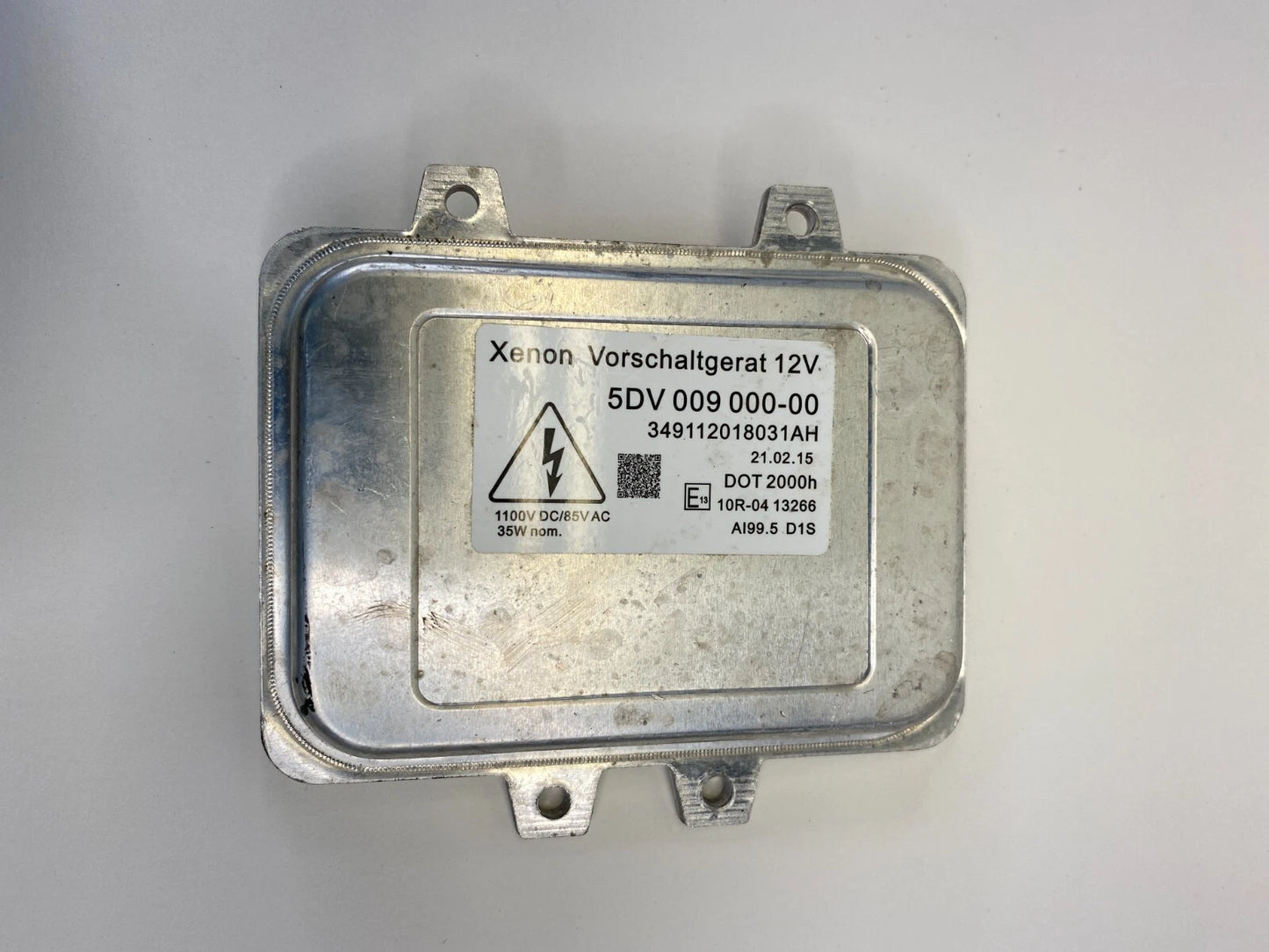 2008 2009 2010 BMW 550I FRONT RIGHT HEADLIGHT XENON HID MODULE 5DV009000-00 OEM
