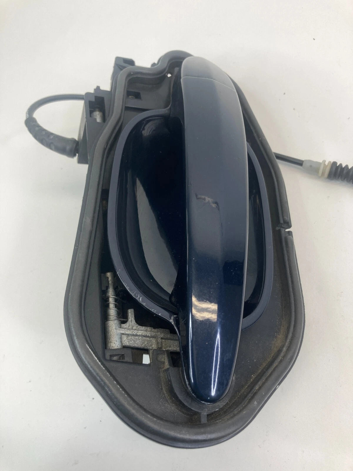 09-10 BMW 535I XDRIVE E60 REAR LEFT EXTERIOR OUTSIDE DOOR HANDLE 07191587 OEM