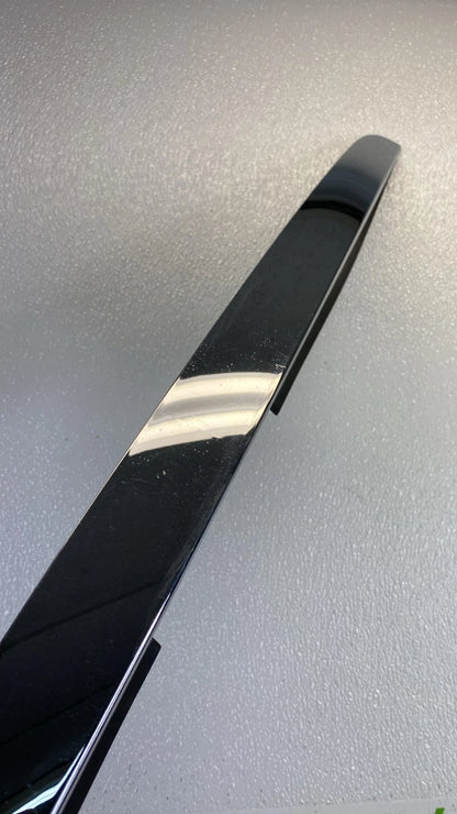 07-12 MERCEDES R350 2007 R500 TRUNK LIFTGATE HANDLE TRIM MOLDING BEZEL CHROME