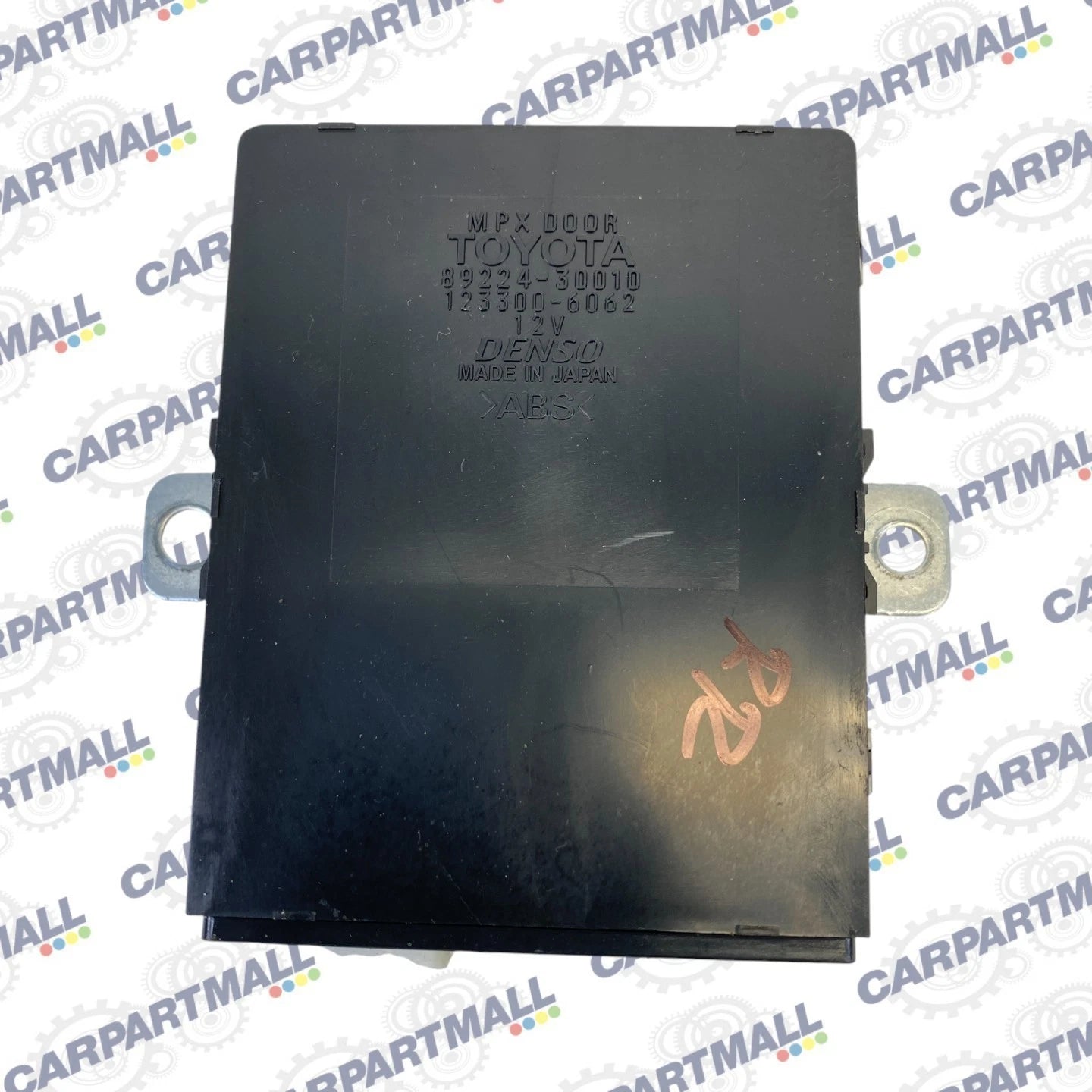 1998-2005 LEXUS GS300 REAR RIGHT DOOR MULTIPLEX CONTROL MODULE 89224-30010 OEM