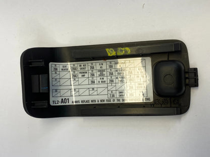 09 10 11 12 13 14 ACURA TSX INTERIOR CABIN FUSE BOX COVER BEZEL PANEL LID OEM