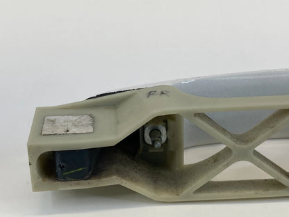 05-10 PONTIAC G6 REAR RIGHT EXTERIOR DOOR HANDLE ASSEMBLY 8554 WHITE OEM