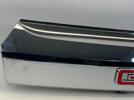 10-15 GMC TERRAIN REAR CHROME LIFTGATE MOLDING TRIM HANDLE WITH CAMERA 23333992