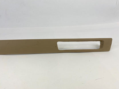 2006 06 BMW 330i Dash Cup Drink Holder Decor Strip Cover Trim 6957248 OEM