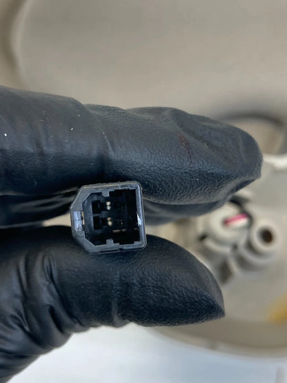 07-09 FORD EXPEDITION FRONT RIGHT SUNVISOR SUN VISOR SHADE W/ ILLUMINATE MIRROR