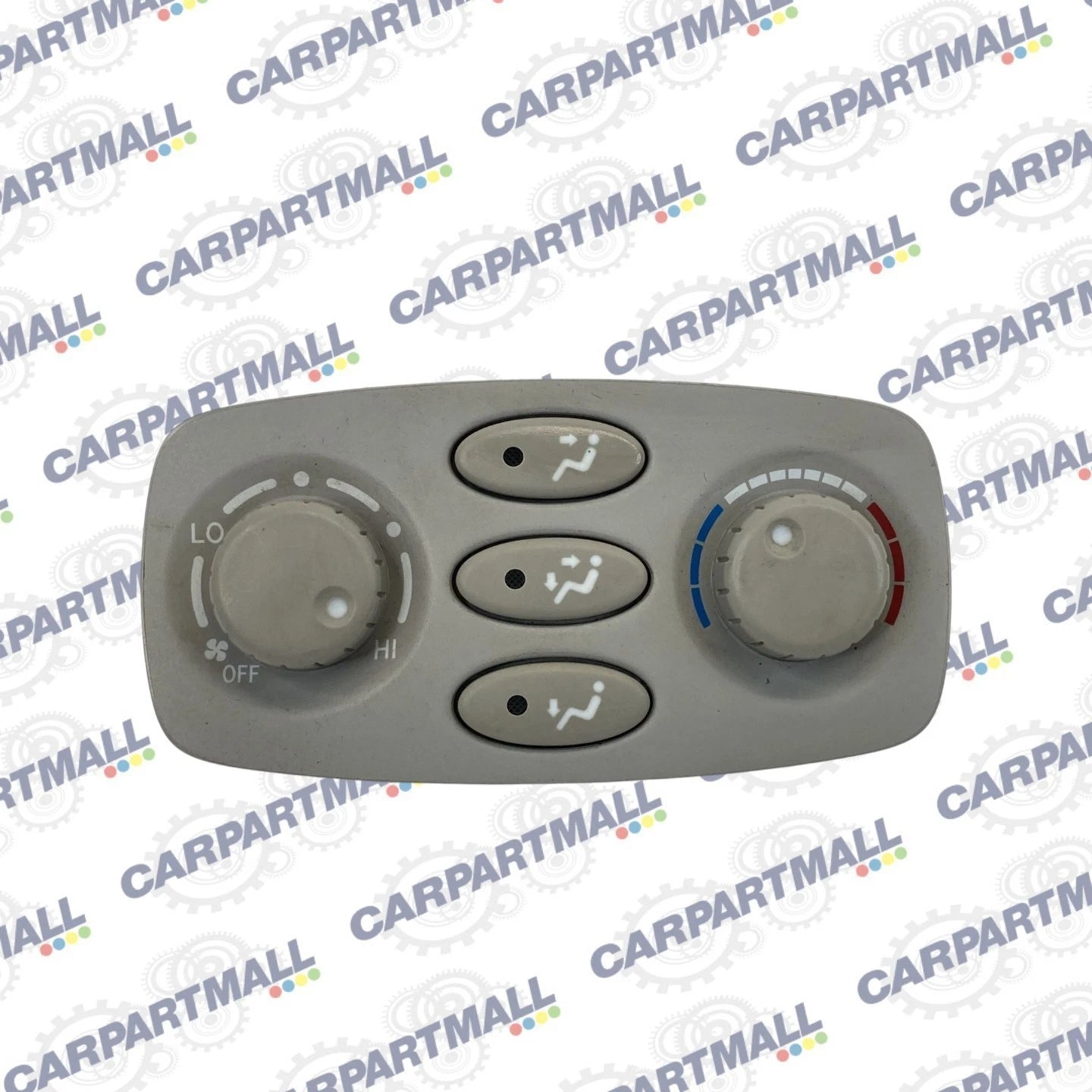 2004-2010 TOYOTA SIENNA REAR AC HEATER TEMP CLIMATE CONTROL SWITCH OEM VK9214