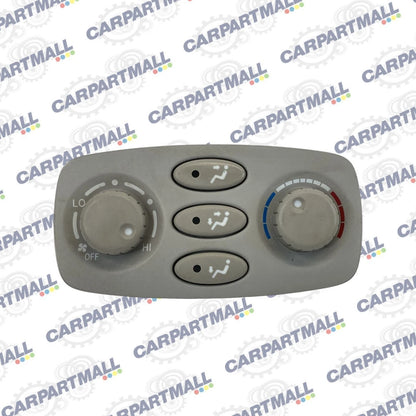 2004-2010 TOYOTA SIENNA REAR AC HEATER TEMP CLIMATE CONTROL SWITCH OEM VK9214