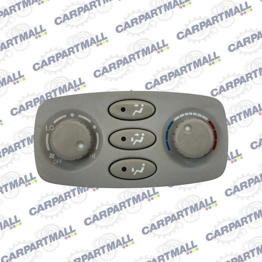 2004-2010 TOYOTA SIENNA REAR AC HEATER TEMP CLIMATE CONTROL SWITCH OEM VK9214
