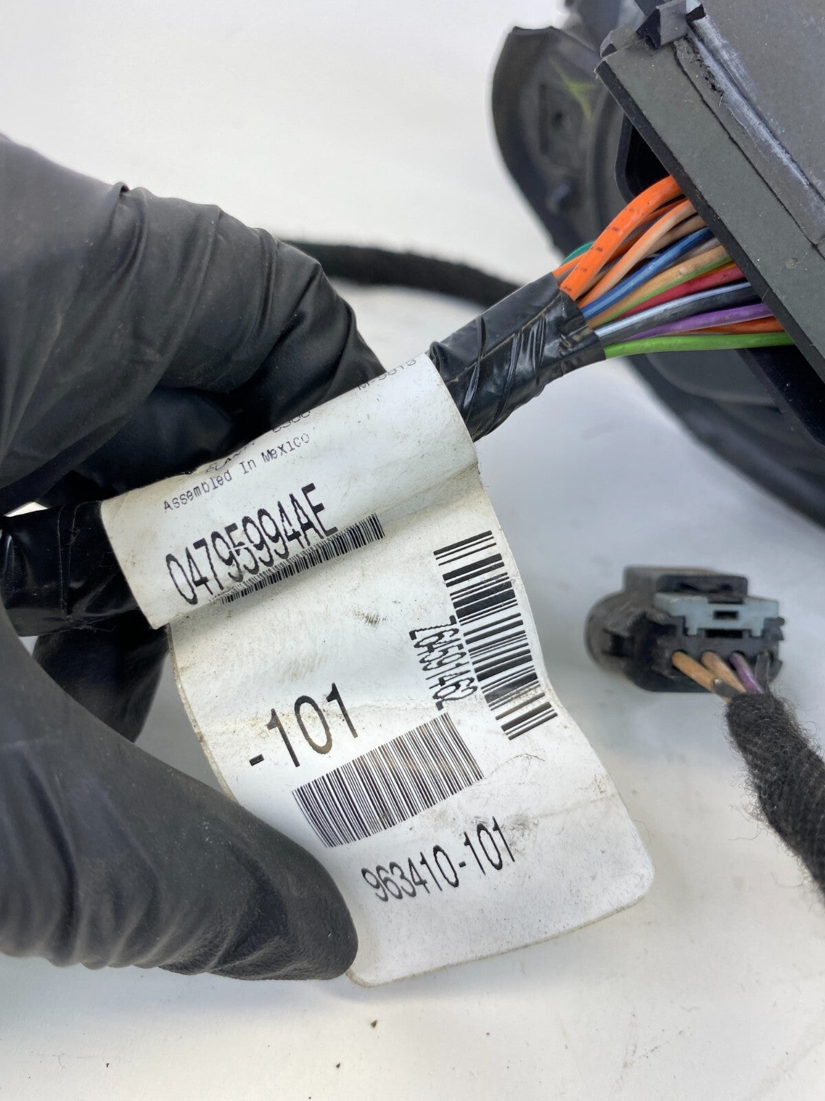 2009 2010 Dodge Journey Front Right Side Door Wire Wiring Harness 04795994AE OEM