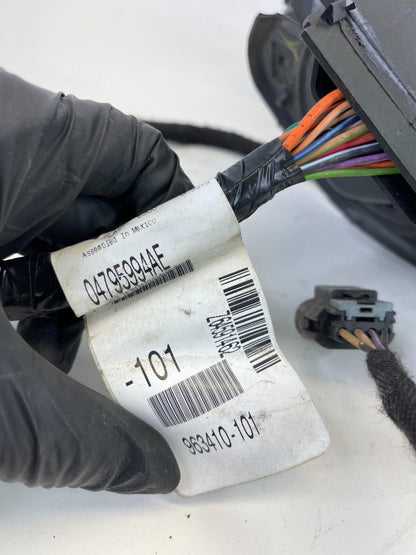 2009 2010 Dodge Journey Front Right Side Door Wire Wiring Harness 04795994AE OEM