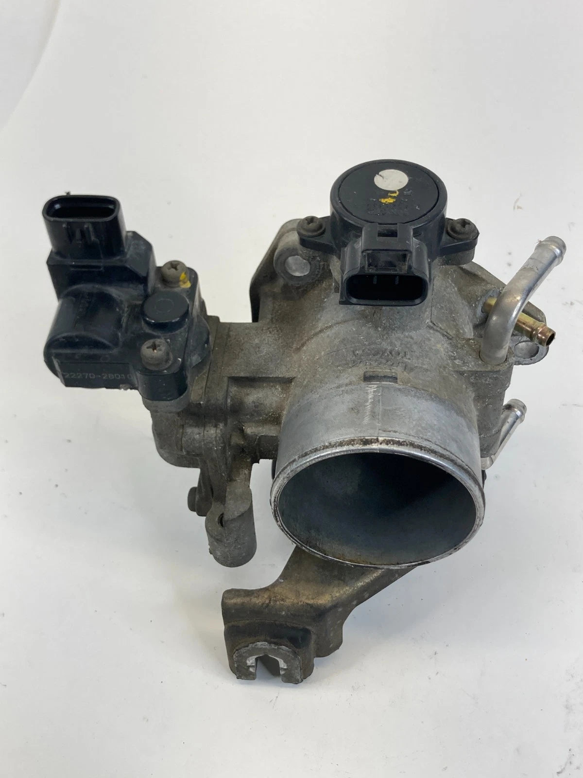 2001-2003 TOYOTA RAV4 2.0L 4CYL AT THROTTLE BODY VALVE ASSEMBLY 22270-28010 OEM