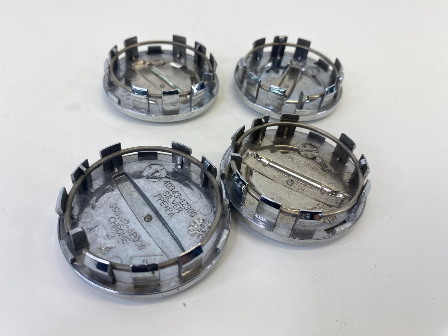 2011-2014 Nissan Murano Wheel Rim Hupcap Center Cap Hup Cap Set Of 4 OEM