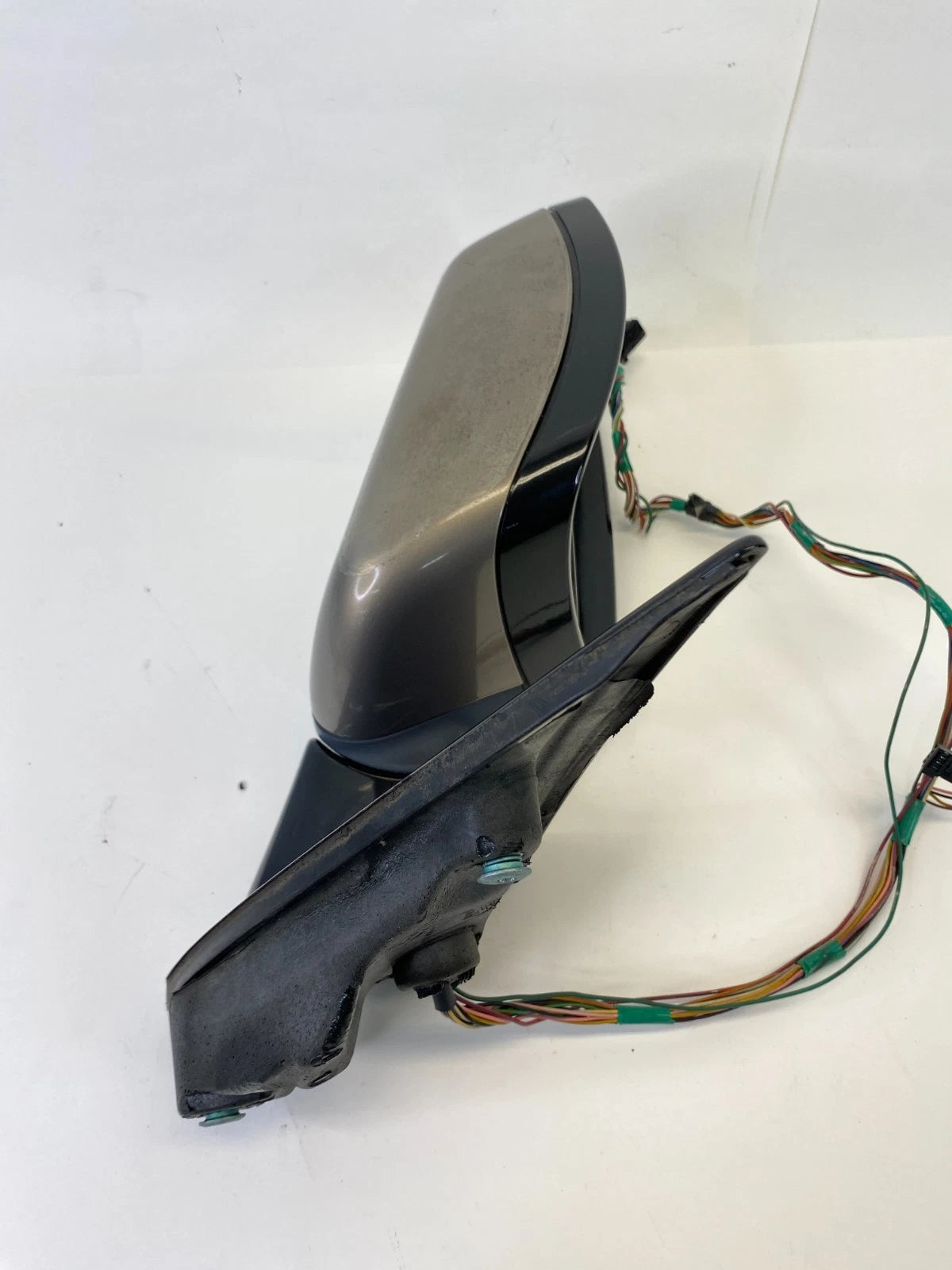 2000-2006 BMW X5 FRONT RIGHT PASSENGER SIDE VIEW DOOR POWER MIRROR GOLD OEM