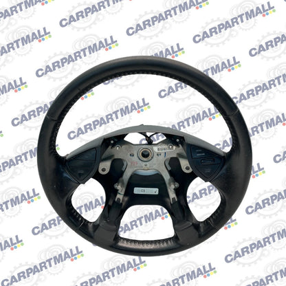 2004-2008 CHRYSLER PACIFICA STEERING WHEEL W/ CRUISE CONTROL LEATHER 0TV751DVAE