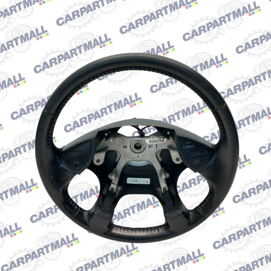 2004-2008 CHRYSLER PACIFICA STEERING WHEEL W/ CRUISE CONTROL LEATHER 0TV751DVAE