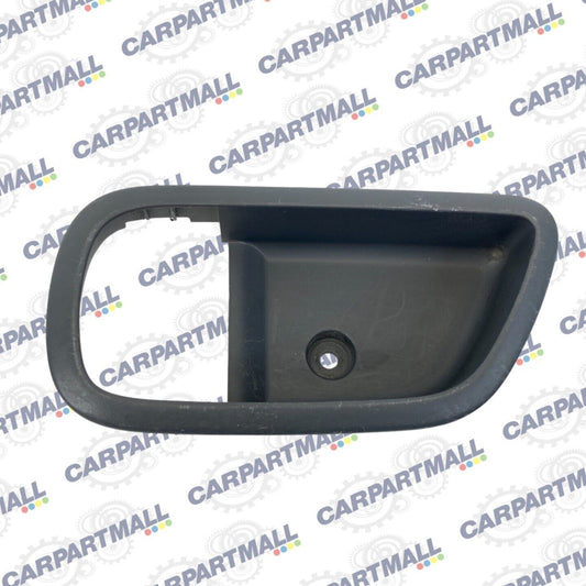 09-11 Kia Rio Rear Right Side Interior Door Handle Bezel Trim 82621-1G010 OEM