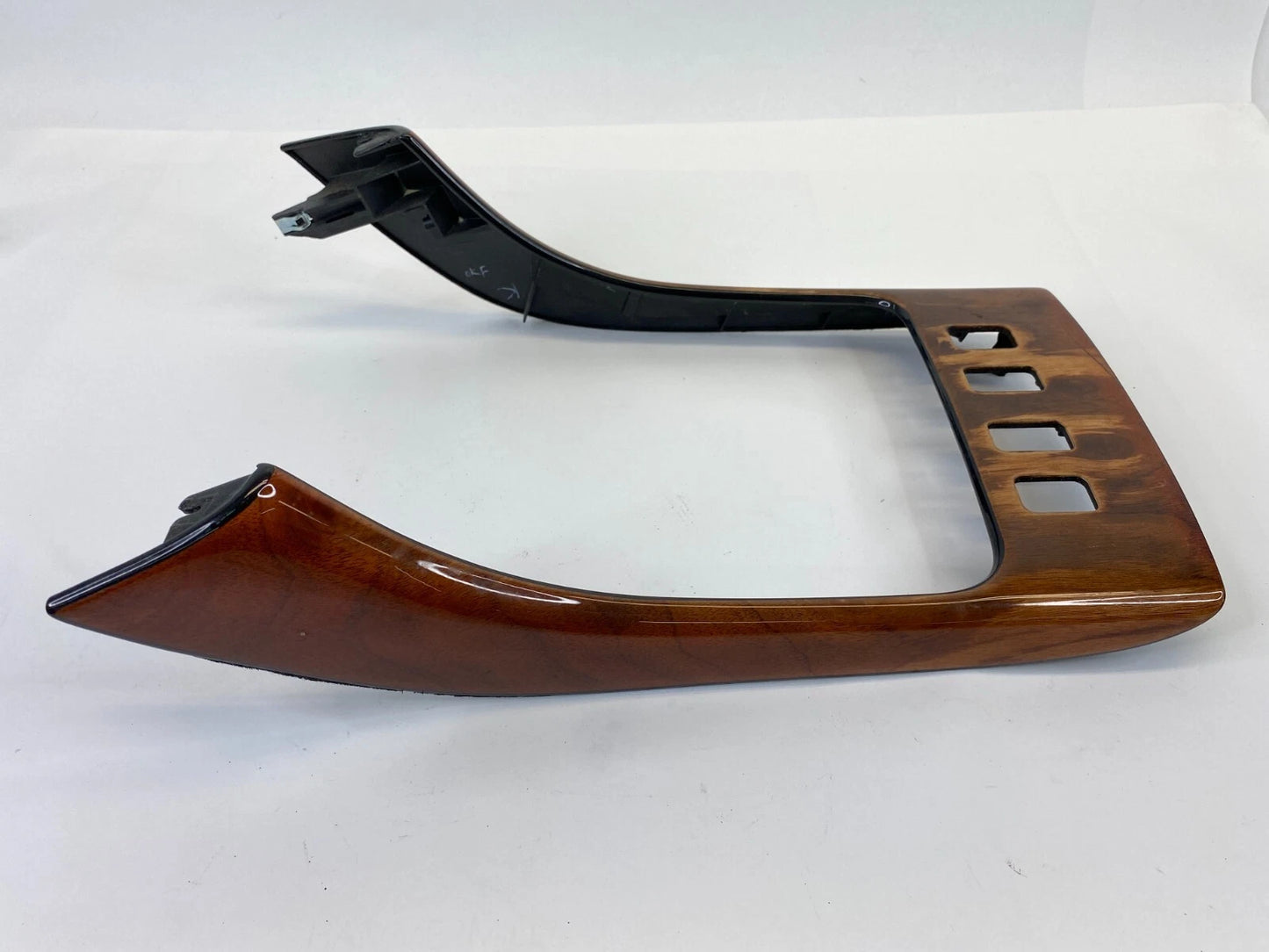 1998-2001 LEXUS GS300 GS 300 FRONT CENTER CONSOLE SWITCH TRIM BEZEL ASSEMBLY OEM