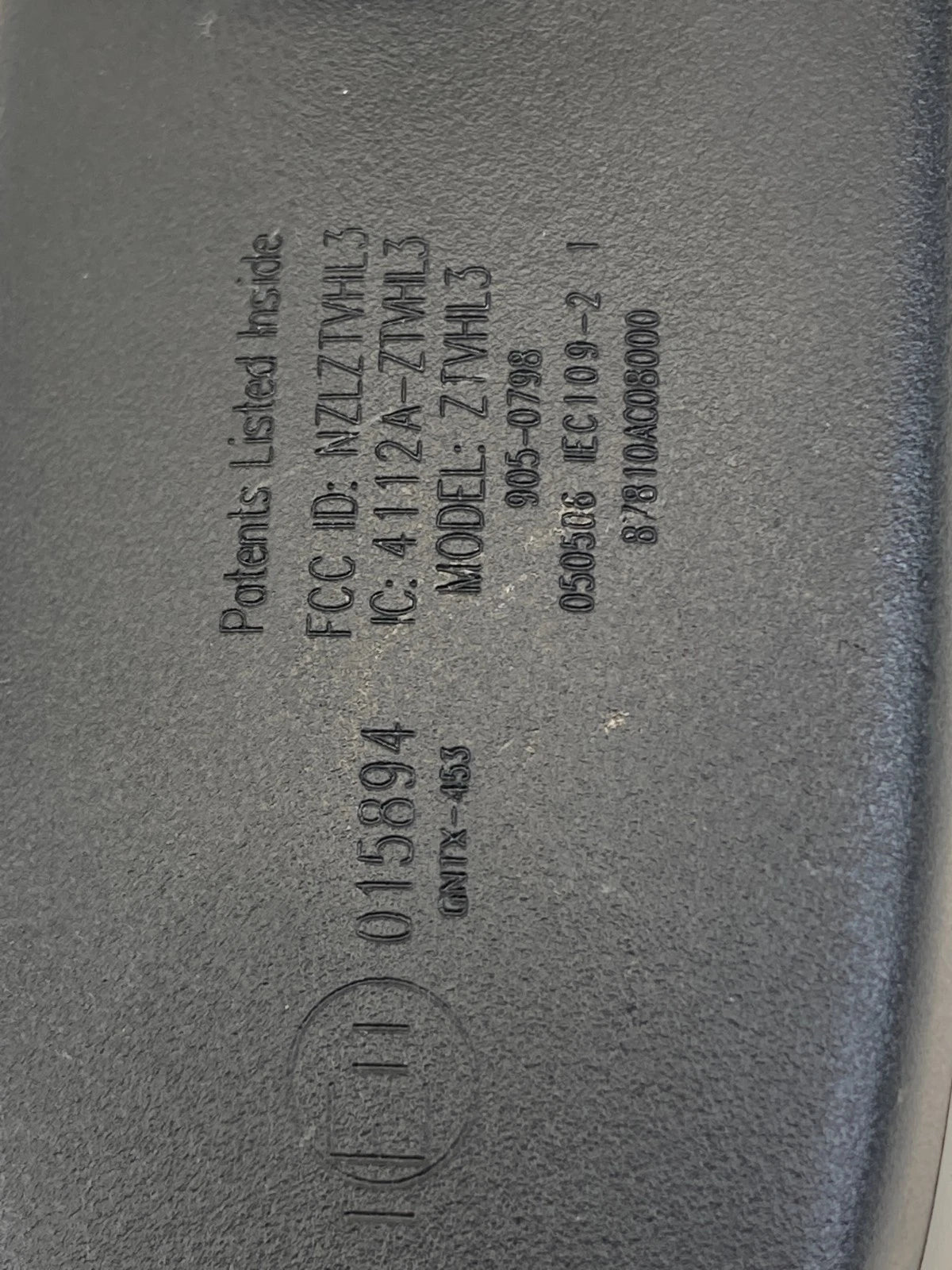 05-10 TOYOTA AVALON REAR VIEW INTERIOR MIRROR AUTO DIMMING COMPASS E11015894