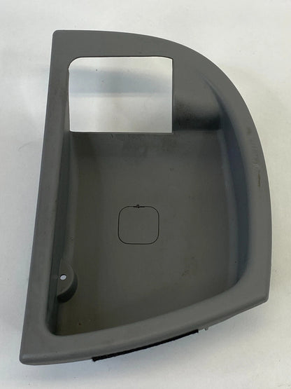 07-09 HYUNDAI SANTA FE REAR RIGHT PASSENGER HANDLE BEZEL COVER TRIM 83621-2B000