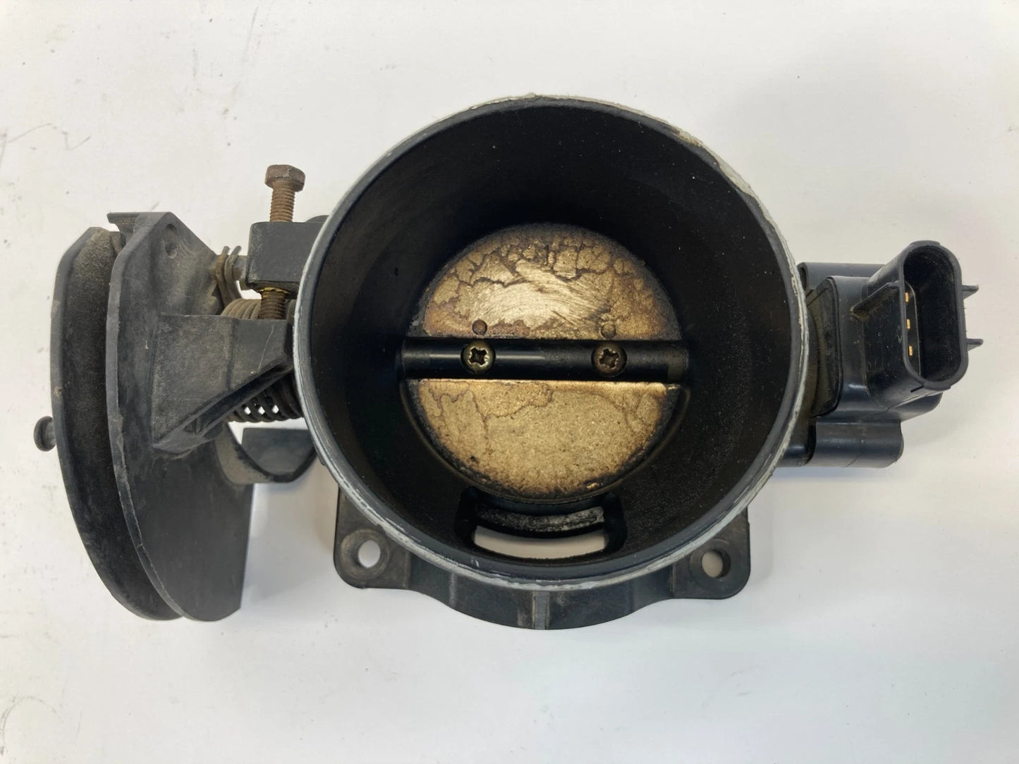 2002-2006 FORD EXPLORER MOUNTAINEER 4.0L 16V A/T THROTTLE BODY THROTTLE VALVE