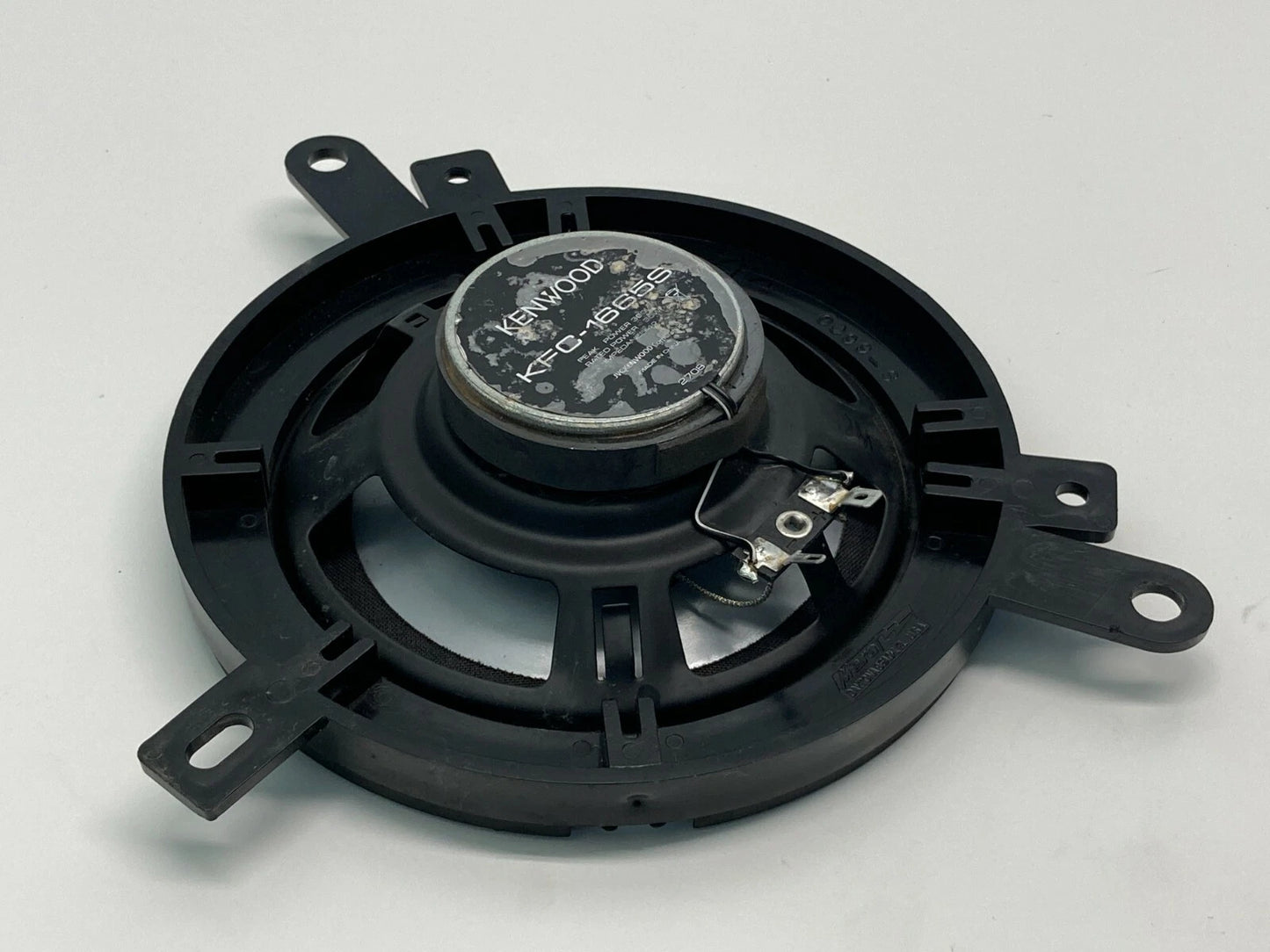 2007 07 NISSAN VERSA FRONT LEFT DRIVER SIDE DOOR SPEAKER AUDIO KENWOOD KFC-1665S