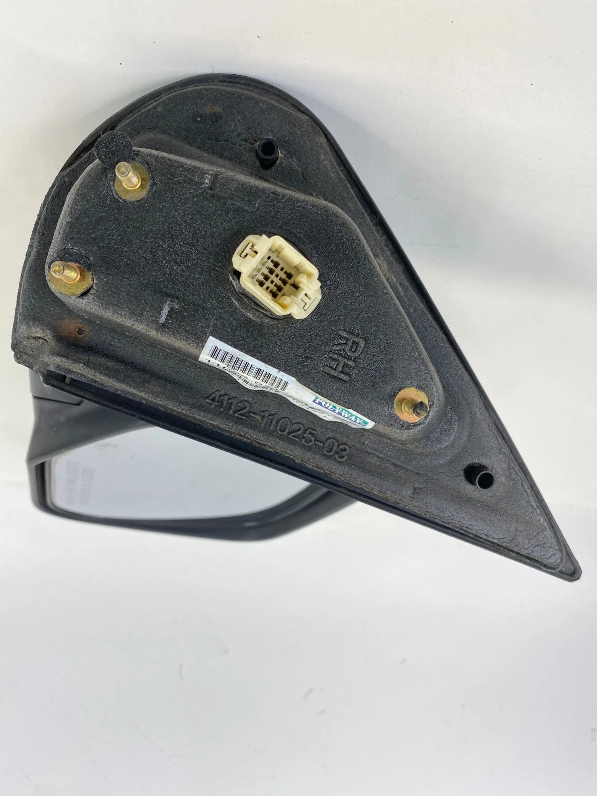 2006-2014 HONDA RIDGELINE FRONT RIGHT SIDE DOOR EXTERIOR VIEW POWER MIRROR OEM