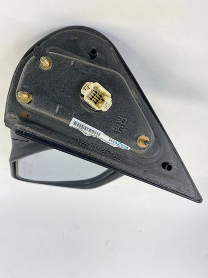 2006-2014 HONDA RIDGELINE FRONT RIGHT SIDE DOOR EXTERIOR VIEW POWER MIRROR OEM