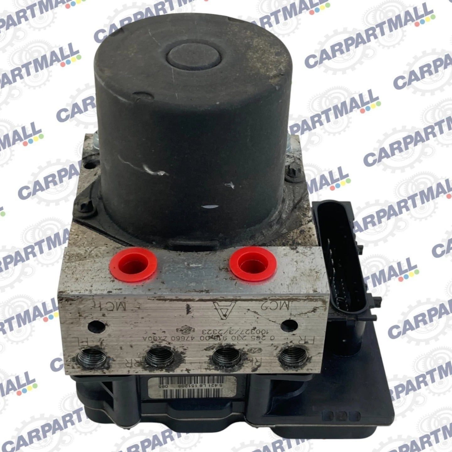 2010-2012 NISSAN ALTIMA 2.5L FWD AT ABS ANTI LOCK BRAKE PUMP MODULE 47660-ZX00A