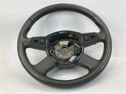 06-08 AUDI A4 A4 QUATTRO FRONT STEERING WHEEL W/AUDIO SWITCH CONTROL 8K0419091C