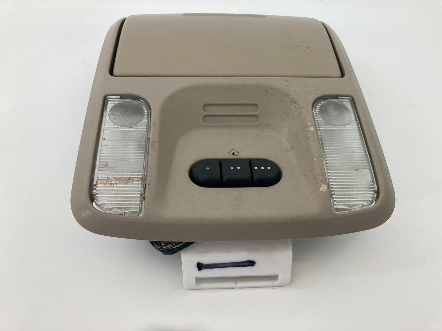 2004-2007 CHRYSLER PACIFICA OVERHEAD CONSOLE DOME MAP LIGHT LAMP STORAGE OEM