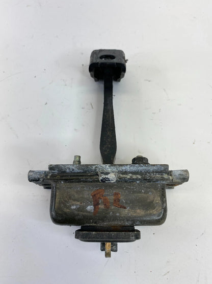 1999-2003 MERCEDES BENZ ML320 REAR LEFT BACK SIDE DOOR CHECK STOPPER DETENT OEM