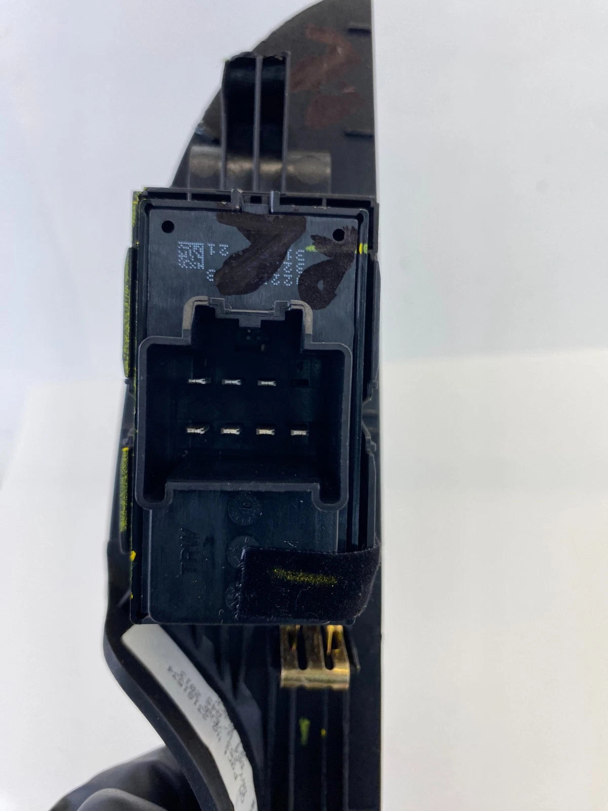 2013-2016 CADILLAC ATS REAR LEFT SIDE WINDOW SWITCH W/BEZEL 23181534 OEM