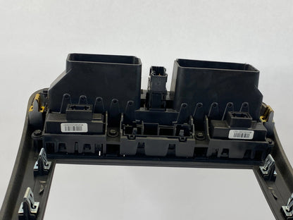 07-09 PONTIAC TORRENT CENTER DASH RADIO CLIMATE SHIFTER BEZEL TRIM 25808185 OEM