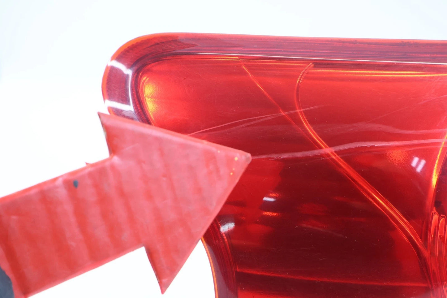 2007-2012 TOYOTA YARIS SEDAN LEFT DRIVER TAILLIGHT TAIL LIGHT LAMP HALOGEN