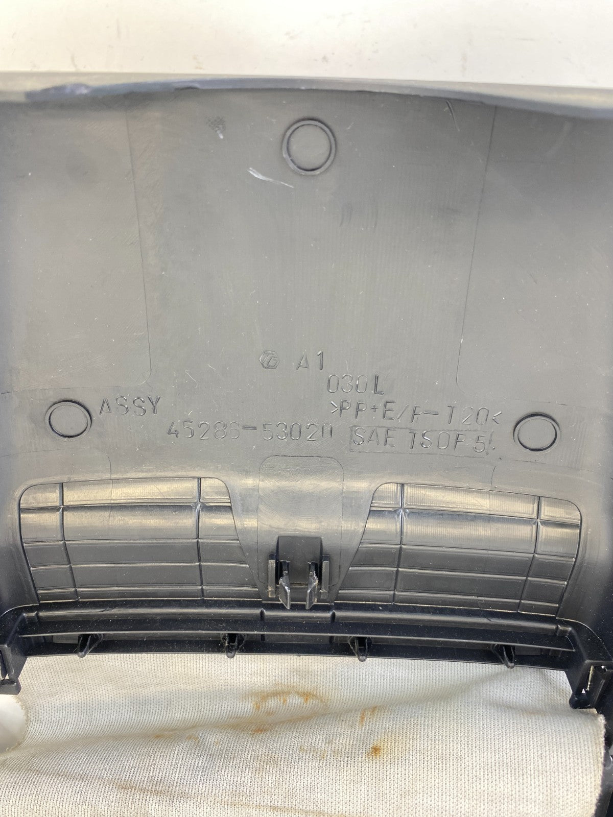 06-13 Lexus IS250 Upper Steering Column Cover Trim Cluster Bezel 55404-53050 OEM