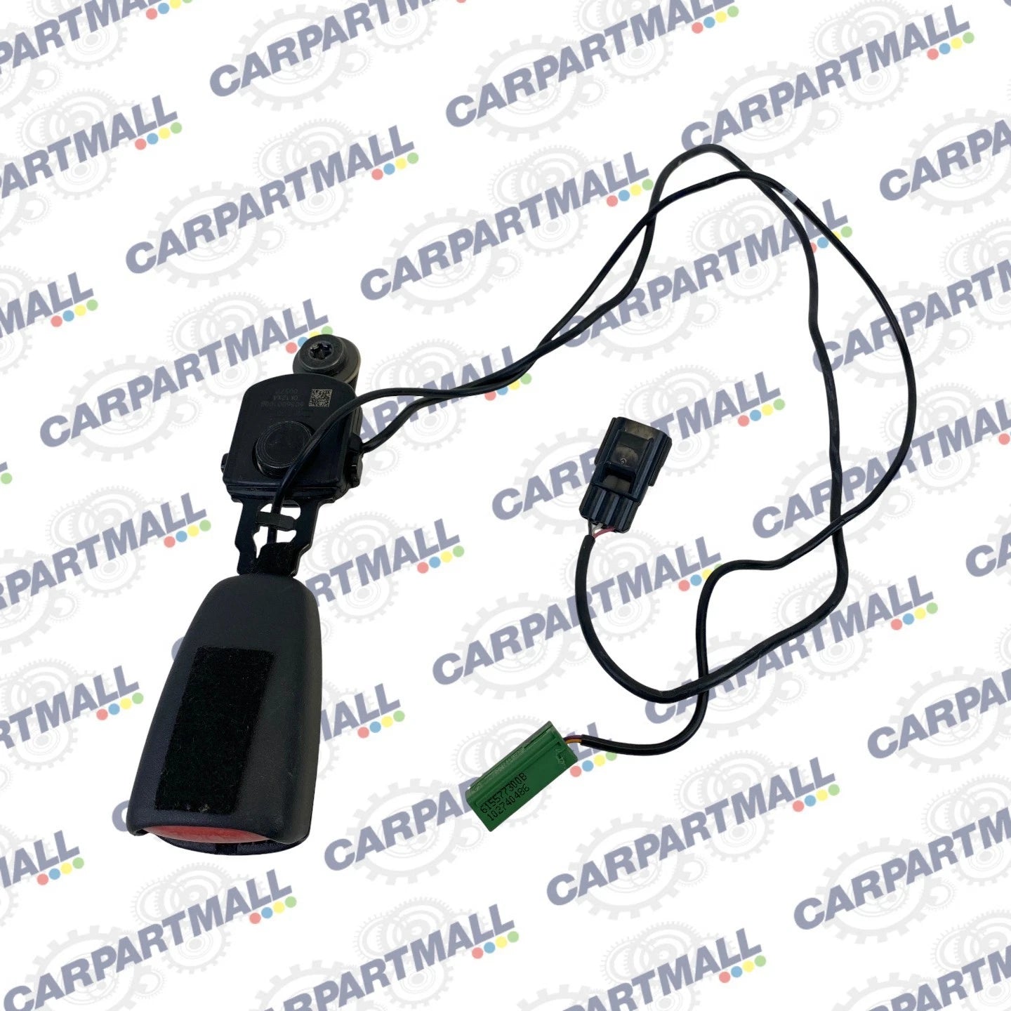 2012-2018 Volvo S60 Front Right Passenger Seat Belt Buckle OEM