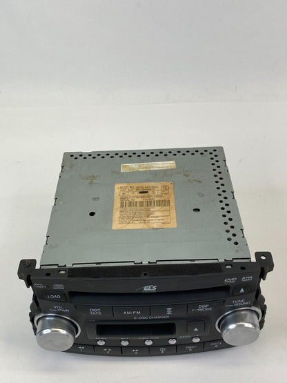 2005 2006 Acura TL AM FM Radio Player 6 Disc CD Receiver 39100-SEP-A010 OEM