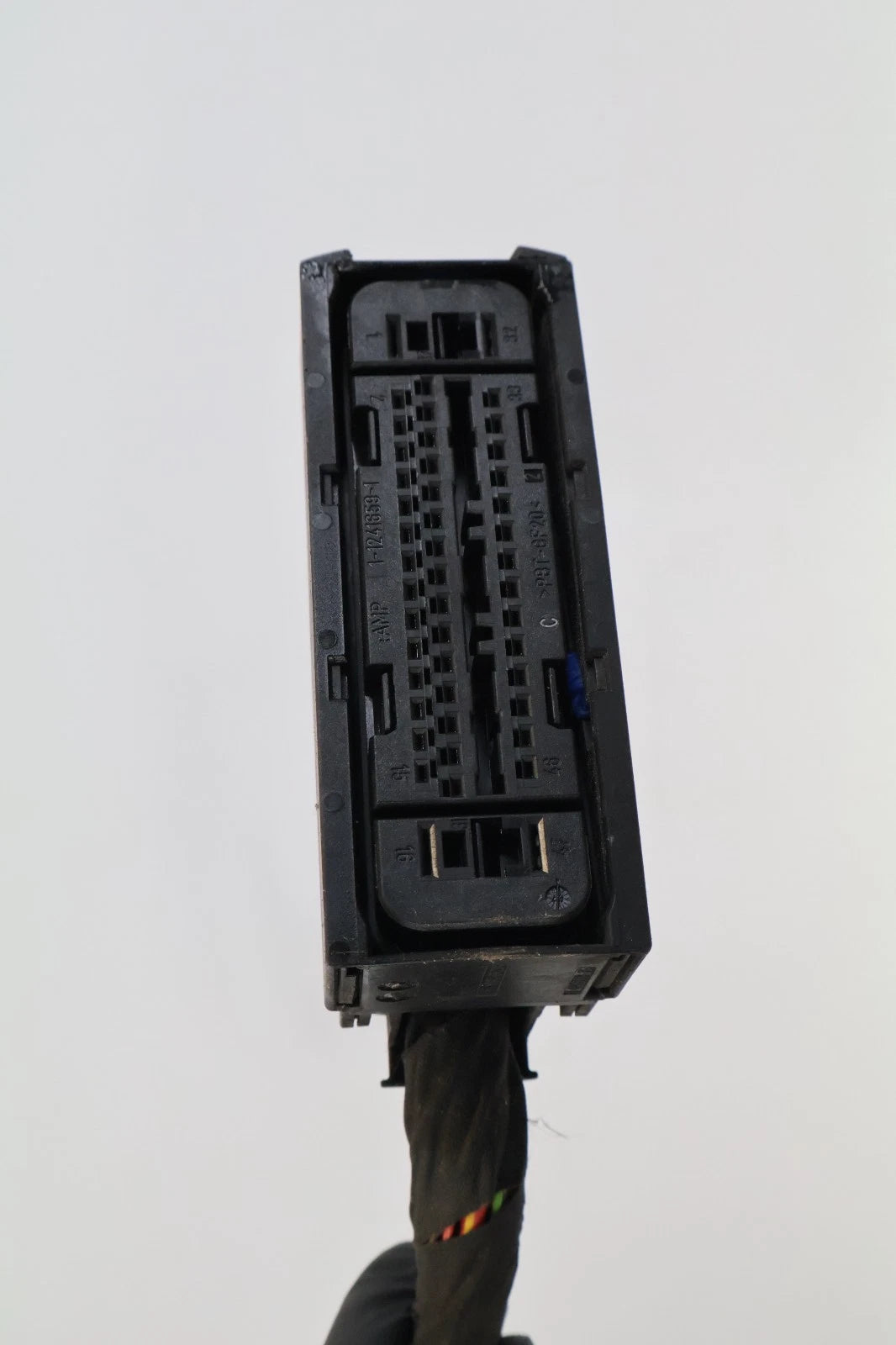 09 10 BMW 535I XDRIVE 2008 535XI 3.0L AWD ABS ANTI BRAKE PUMP PLUG CONNECTOR OEM