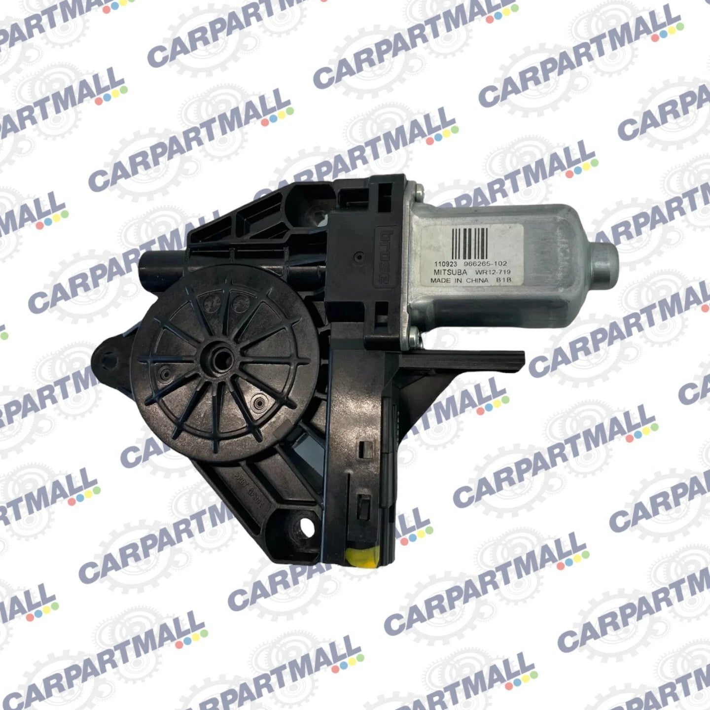 2011-2018 VOLVO S60 REAR RIGHT BACK SIDE DOOR POWER WINDOW MOTOR 966265-102 OEM