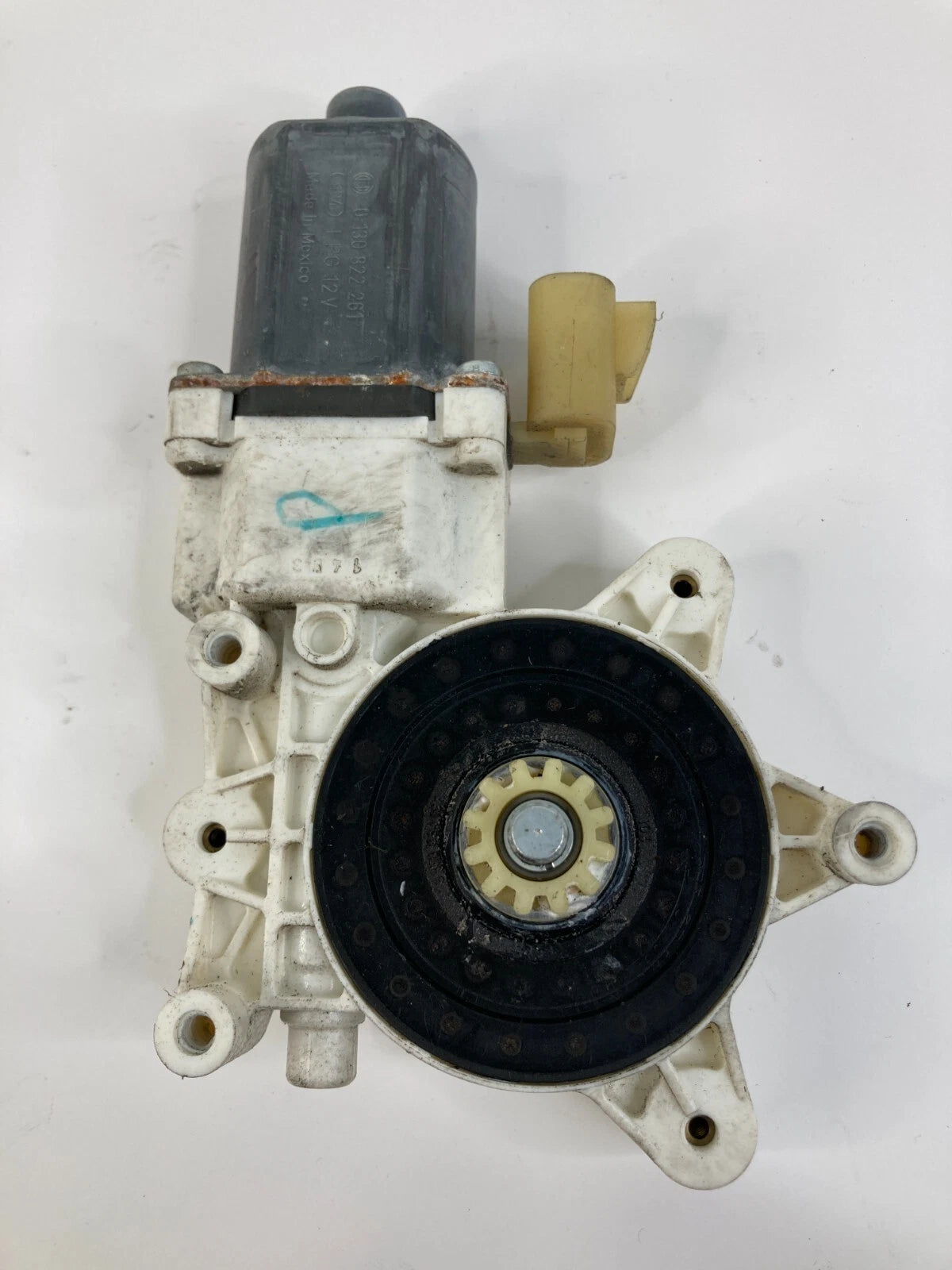 06-13 CHEVROLET IMPALA REAR RIGHT BACK DOOR POWER WINDOW MOTOR 0130822261 OEM