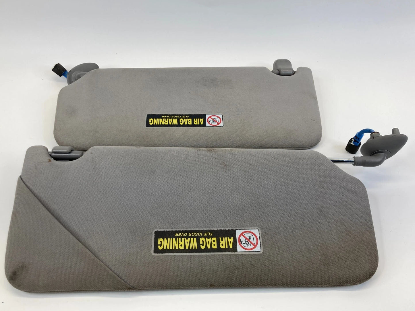 2008-2012 HONDA ACCORD DRIVER & PASSENGER LEFT & RIGHT SUN VISOR SUNVISOR SET