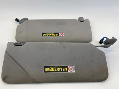 2008-2012 HONDA ACCORD DRIVER & PASSENGER LEFT & RIGHT SUN VISOR SUNVISOR SET