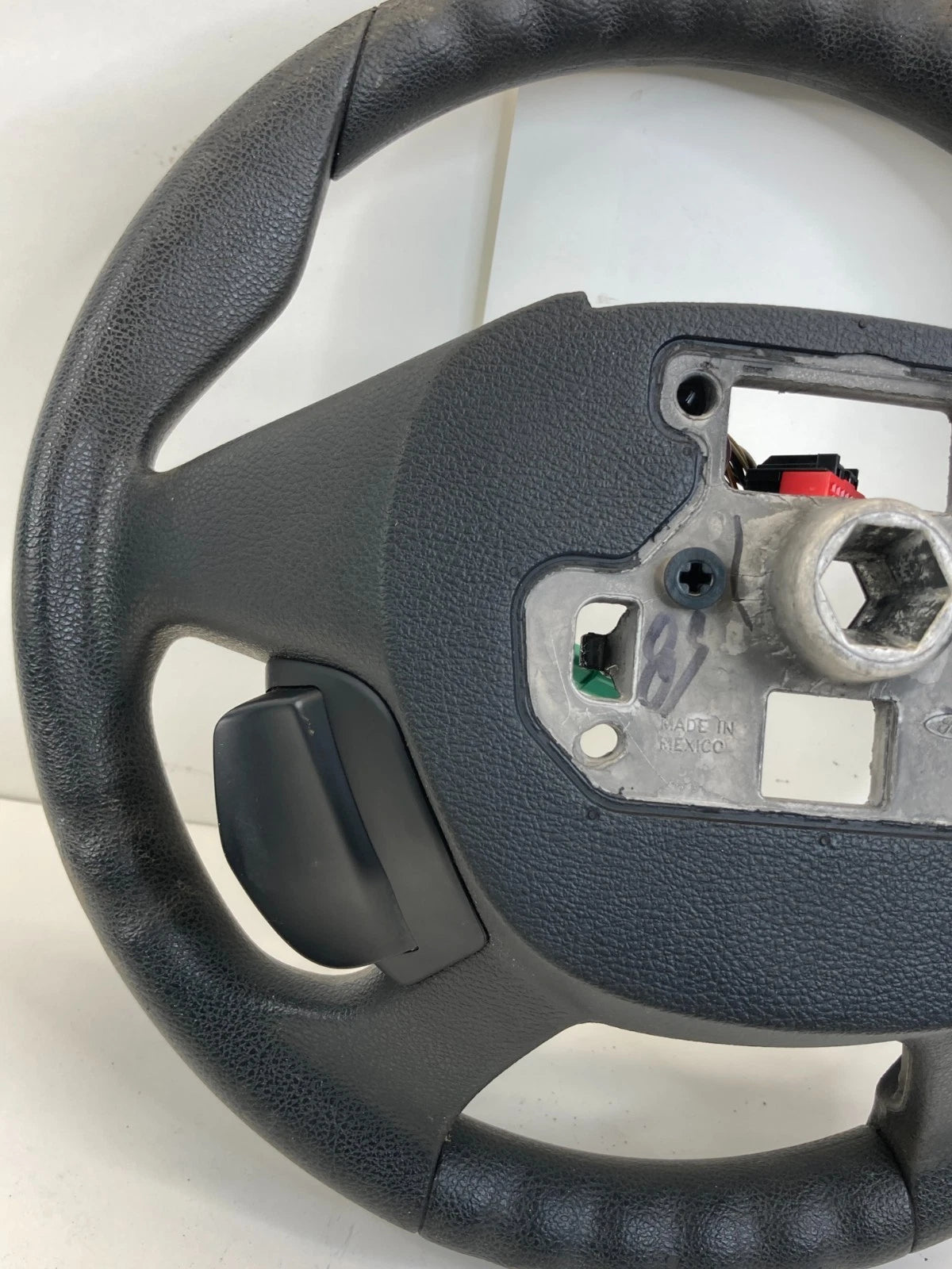 2013 2014 Ford Escape Steering Wheel w/ Phone Audio & Cruise Control Switch OEM