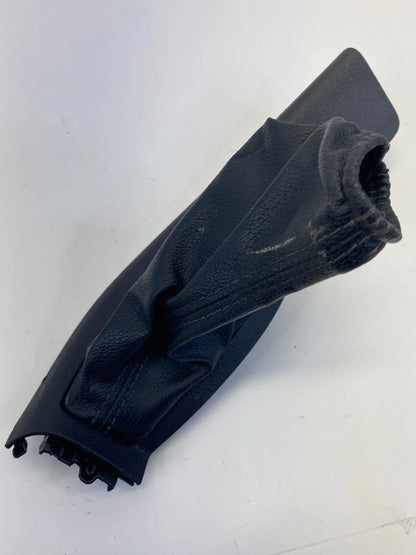 2012-2018 FORD FOCUS A/T CENTER CONSOLE SHIFTER BEZEL BOOT LEATHER BM51A061B OEM