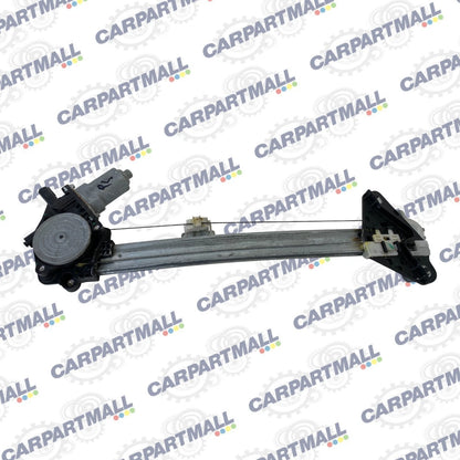 2007-2011 HONDA CR-V CRV REAR LEFT BACK POWER WINDOW MOTOR W/ REGULATOR OEM