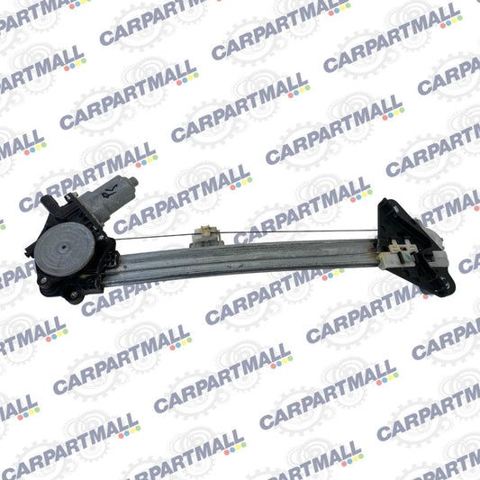 2007-2011 HONDA CR-V CRV REAR LEFT BACK POWER WINDOW MOTOR W/ REGULATOR OEM