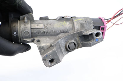 1999-2005 VWJETTA 03-10 BEETLE 2.5L V6 A/T IGNITION SWITCH LOCK CYLINDER & KEY
