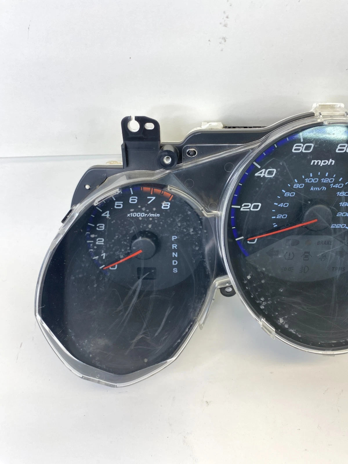 07-08 HONDA FIT SPORT SPEEDOMETER INSTRUMENT GAUGE CLUSTER 250K OEM 78100SLNA300